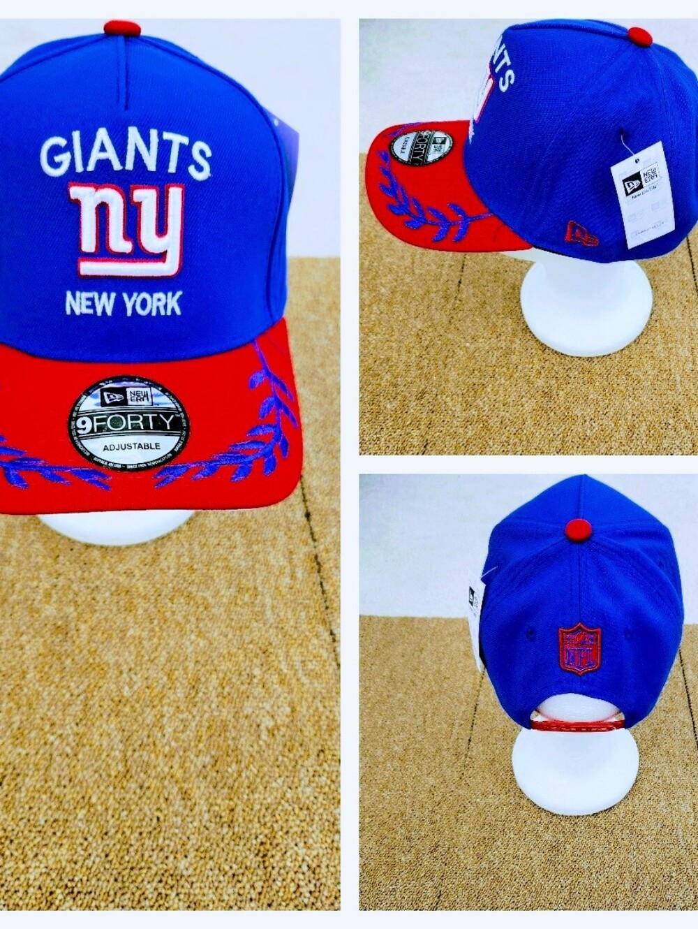 NEW YORK GIANTS NFL FOOTBALL SNAPBACK HAT.